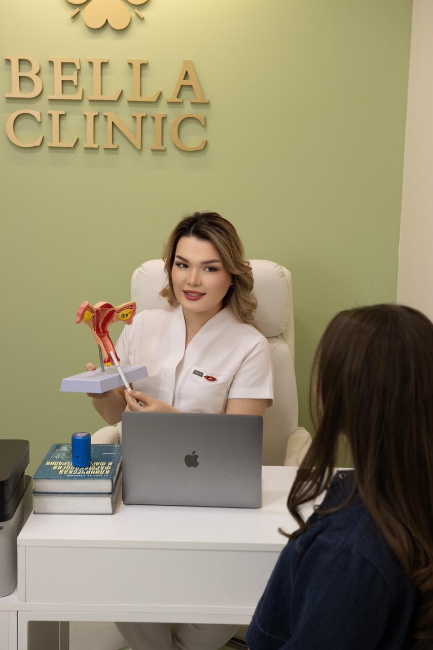 Доктор Марал Казакбаевна — специалист Bella Clinic